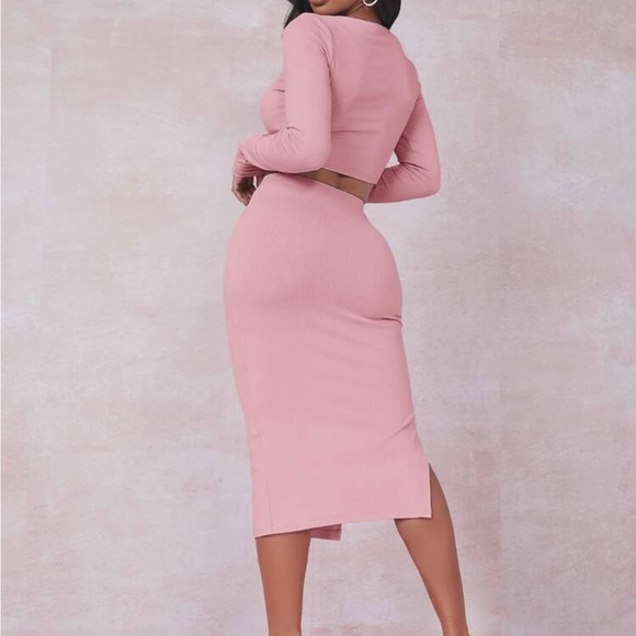 Pink 2 piece set! - Picture 2 of 5